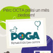 Pērc OCTA polisi un letapolise.lv ziedos POGAI