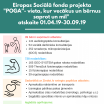 В рамках проектов Европейского Социального фонда 39 детей получили поддержку