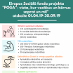 В рамках проектов Европейского Социального фонда 39 детей получили поддержку