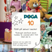 Centrs POGA svin 10 gadu jubileju