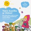 Vairo kustību ar Dzīvo! Fazer Latvija atbalsta centru Poga
