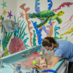  Open water treatment room