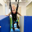 Pirmie 5 bērni saņēmuši 21 nodarbību ar RYSEN gaitas iekārtu
