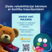 Palīdzi brūnumiem notikt ar MAXIMA
