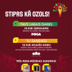 Stiprs kā ozols! Jauna labdarības akcija