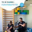 POGA meklē fizioterapeitu