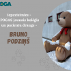 POGAS jaunais kolēģis - BRUNO PODZIŅŠ