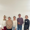 The team of the early rehabilitation program "Podziņa" is studying in Berlin