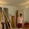 Agrīnās rehabilitācijas fizioterapeite Jūlija Keiranova pilnveido zināšanas Pikler pedagoģijas praksē